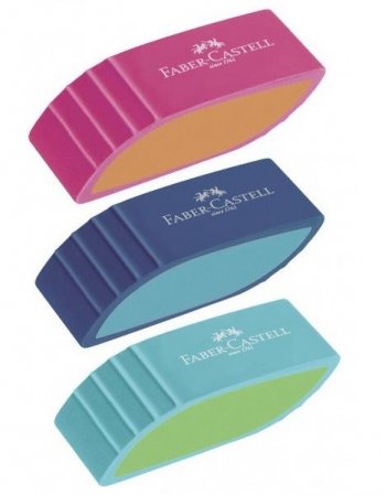 ΓΟΜΑ FABER CASTELL PVC FREE ΣΧΗΜΑ ΦΥΛΛΟ