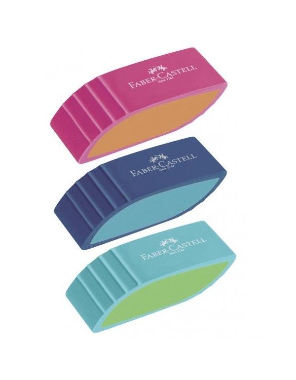 ΓΟΜΑ FABER CASTELL PVC FREE ΣΧΗΜΑ ΦΥΛΛΟ