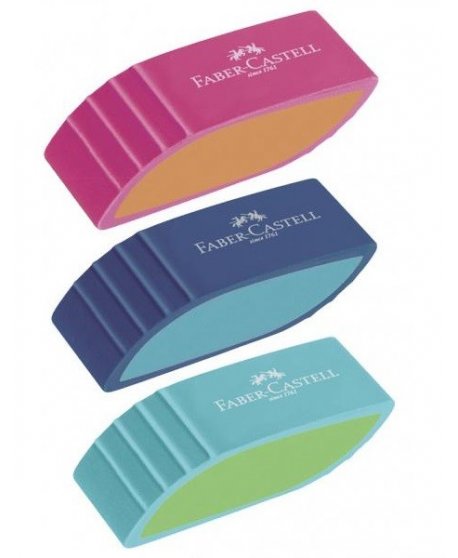 ΓΟΜΑ FABER CASTELL PVC FREE ΣΧΗΜΑ ΦΥΛΛΟ