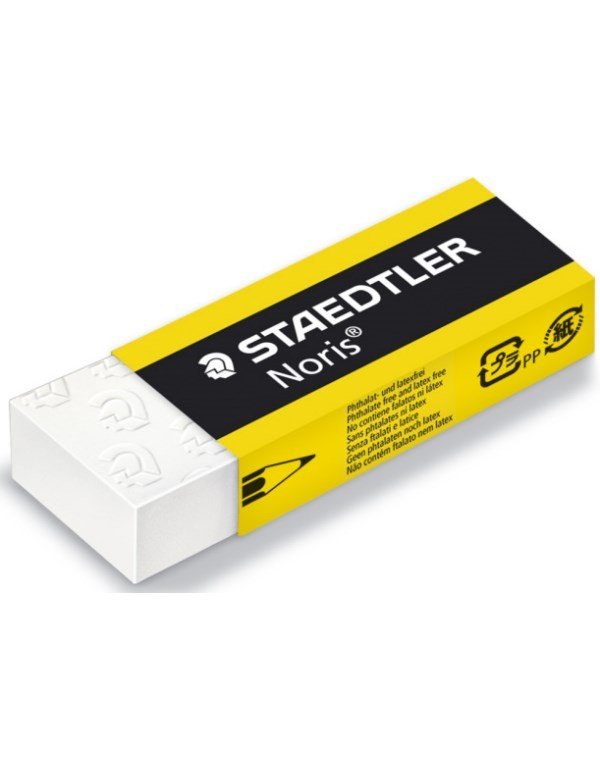 ΓΟΜΑ STAEDTLER NORIS ΛΕΥΚΗ 