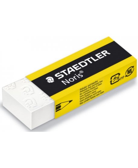 ΓΟΜΑ STAEDTLER NORIS ΛΕΥΚΗ 