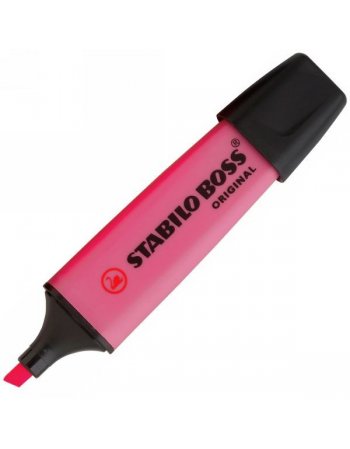 ΥΠΟΓΡΑΜΜΙΣΤΗΣ STABILO BOSS ΡΟΖ  