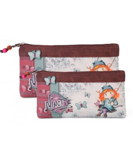 ΣΕΤ ΤΣΑΝΤΑΚΙΑ ΝΙΝΕΤΤΕ FOREVER  