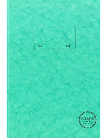 ΤΕΤΡΑΔΙΟ ΚΑΡΦΙΤΣΑ SHAPE A4 40Φ.