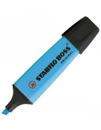 ΥΠΟΓΡΑΜΜΙΣΤΗΣ STABILO BOSS ΓΑΛΑΖΙΟ