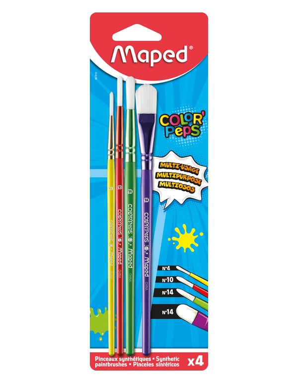 ΣΧΟΛΙΚΑ ΠΙΝΕΛΑ ΣΕΤ MAPED COLORPEPS