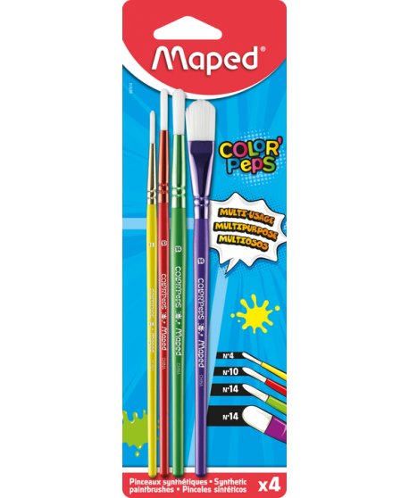 ΣΧΟΛΙΚΑ ΠΙΝΕΛΑ ΣΕΤ MAPED COLORPEPS