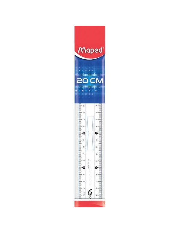 ΧΑΡΑΚΑΣ MAPED ESSENTIALS CRISTAL 20cm
