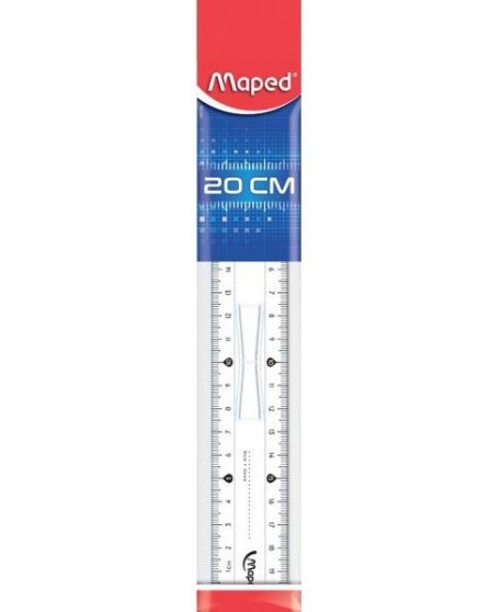 ΧΑΡΑΚΑΣ MAPED ESSENTIALS CRISTAL 20cm
