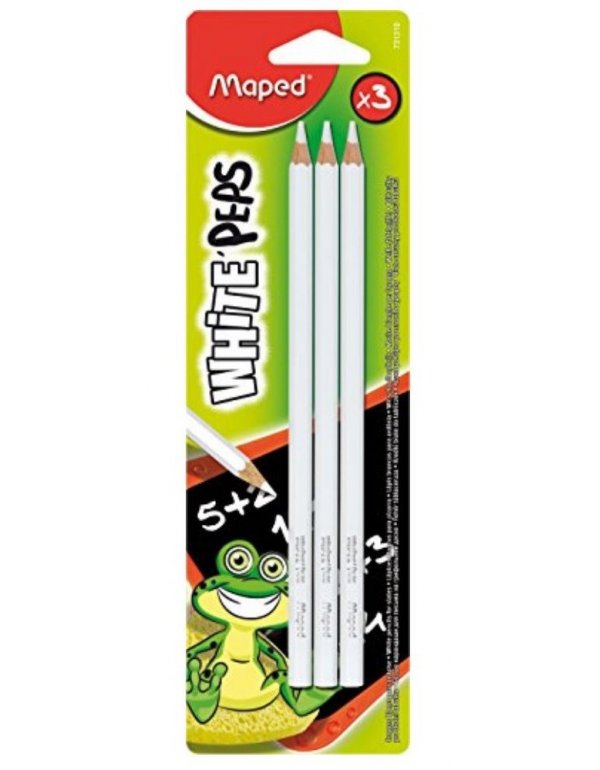 ΜΟΛΥΒΙΑ ΚΙΜΩΛΙΑΣ MAPED WHITE PEPS 3TEM.