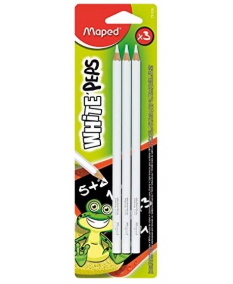 ΜΟΛΥΒΙΑ ΚΙΜΩΛΙΑΣ MAPED WHITE PEPS 3TEM.