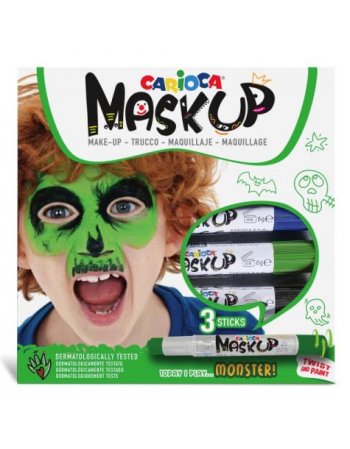 ΚΡΑΓΙΟΝ CARIOCA MASKUP 3 ΧΡΩΜΑΤΑ MONSTER