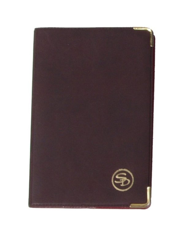 ΕΥΡΕΤΗΡΙΟ ΤΗΛΕΦΩΝΟΥ 8x13cm ΔΕΜΕΝΟ 48Φ.
