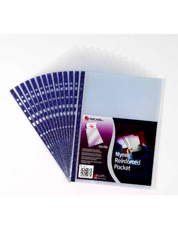 ΖΕΛΑΤΙΝΕΣ REXEL ΕΝΙΣΧYMEΝΕΣ BLUE SIDE 100TEM.