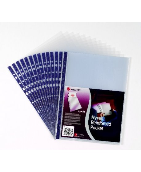 ΖΕΛΑΤΙΝΕΣ REXEL ΕΝΙΣΧYMEΝΕΣ BLUE SIDE 100TEM.