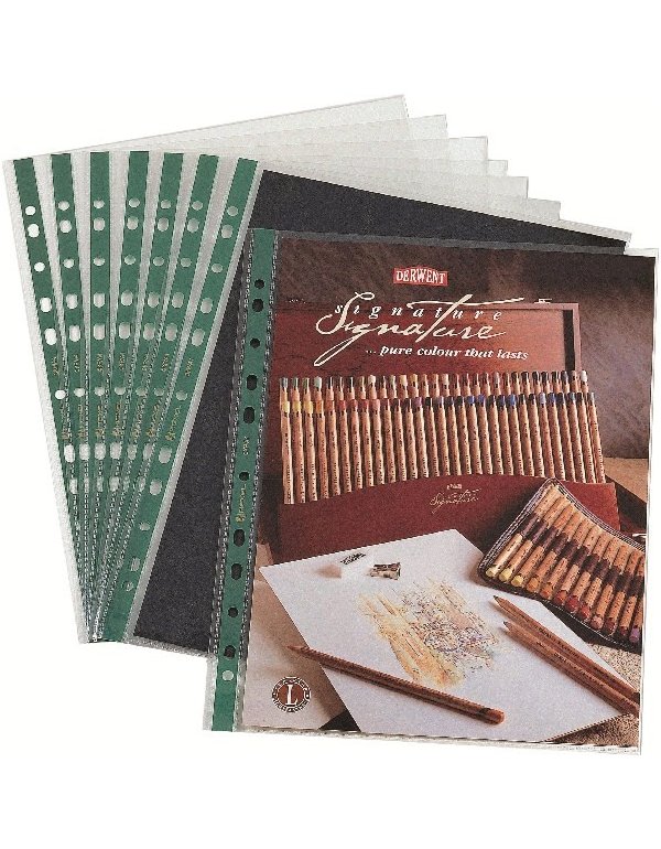 ΖΕΛΑΤΙΝΕΣ REXEL ΕΝΙΣΧYMEΝΕΣ GREEN SIDE 100TEM.