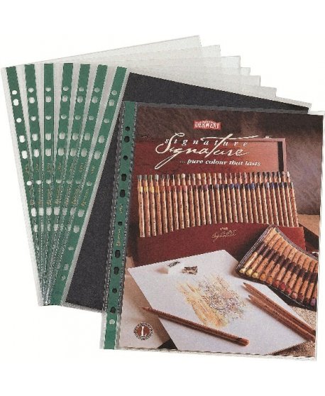 ΖΕΛΑΤΙΝΕΣ REXEL ΕΝΙΣΧYMEΝΕΣ GREEN SIDE 100TEM.