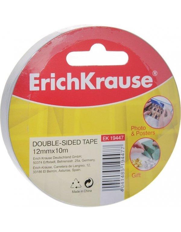 ERICHKRAUSE ΤΑΙΝΙΑ ΔΙΠΛΗΣ ΟΨΗΣ 12mmx10m