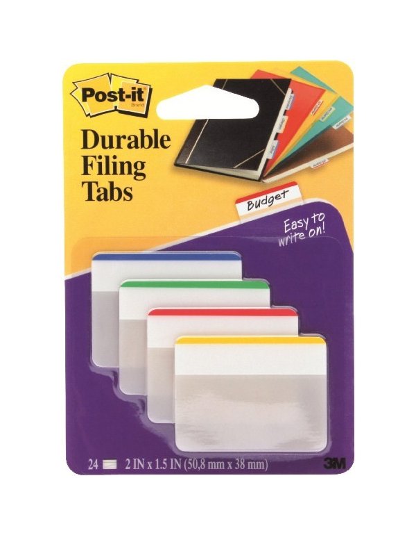 ΣΕΛΙΔΟΔΕΙΚΤΕΣ 3Μ STRONG 4 ΧΡΩΜΑΤΑ x 6Φ.