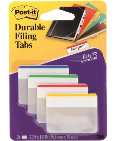 ΣΕΛΙΔΟΔΕΙΚΤΕΣ 3Μ STRONG 4 ΧΡΩΜΑΤΑ x 6Φ.