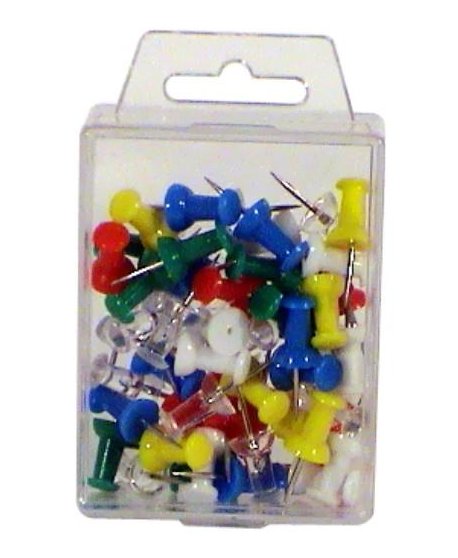 ΚΑΡΦΙΤΣΕΣ ΧΑΡΤΩΝ FOSKA 3/8" 50τεμ.