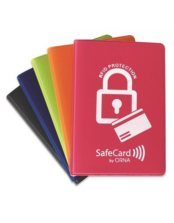 ΚΑΡΤΟΘΗΚΗ ORNA 0133 SAFECARD COLOR 12 ΚΑΡΤΩΝ