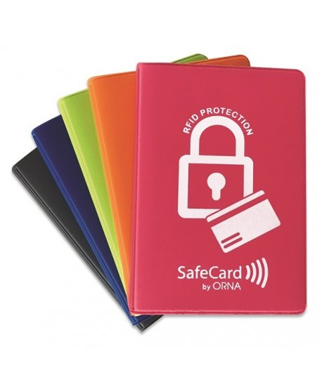 ΚΑΡΤΟΘΗΚΗ ORNA 0133 SAFECARD COLOR 12 ΚΑΡΤΩΝ