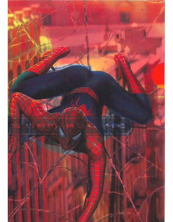 ΖΕΛΑΤΙΝΑ Γ ΧΟΝΤΡΗ SPIDERMAN