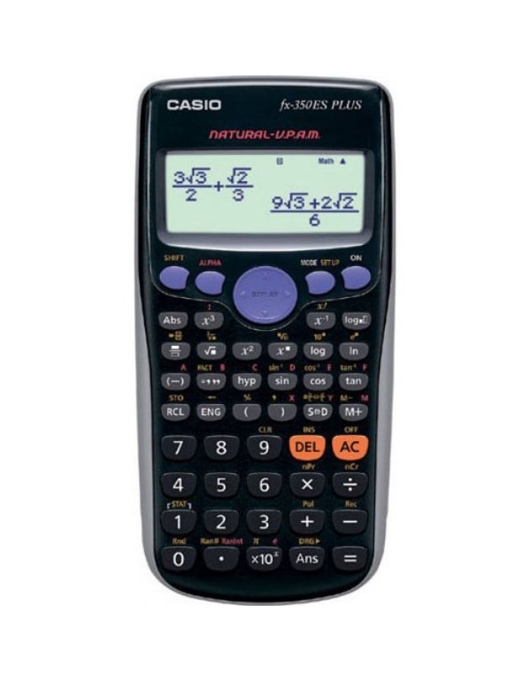 ΑΡΙΘΜΟΜΗΧΑΝΗ CASIO FX-350ES PLUS ΕΠΙΣΤΗΜΟΝΙΚΟ 