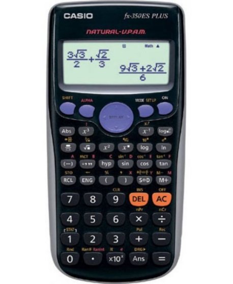 ΑΡΙΘΜΟΜΗΧΑΝΗ CASIO FX-350ES PLUS ΕΠΙΣΤΗΜΟΝΙΚΟ 