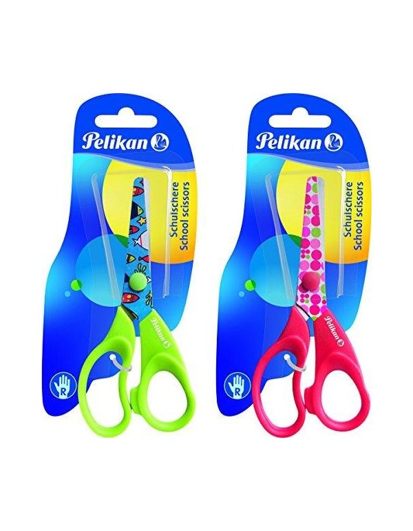 ΨΑΛΙΔΙ ΣΧΟΛΙΚΟ ΜΕ ΣΤΡΟΓΓΥΛΗ ΜΥΤΗ PELIKAN ΜΕ ΣΧΕΔΙΑ