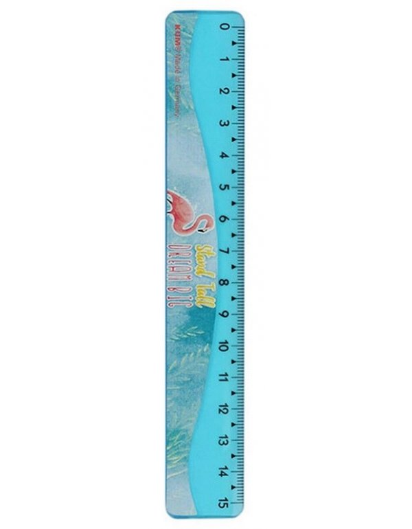 ΧΑΡΑΚΑΣ ΠΛΑΣΤΙΚΟΣ KUM 15cm FLAMINGO