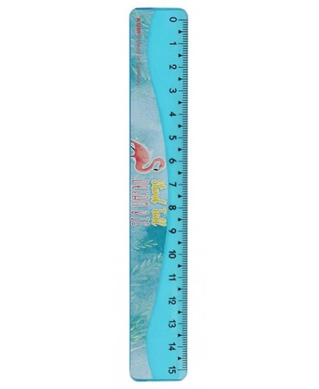 ΧΑΡΑΚΑΣ ΠΛΑΣΤΙΚΟΣ KUM 15cm FLAMINGO