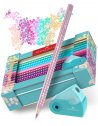 ΞΥΛΟΜΠΟΓΙΕΣ FABER CASTELL SPARKLE METAL 20 ΧΡΩΜATA
