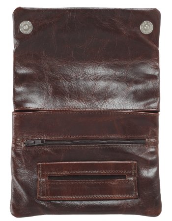 ΚΑΠΝΟΘΗΚΗ ΔΕΡΜΑΤΙΝΗ MR  LEADER BORDEAUX