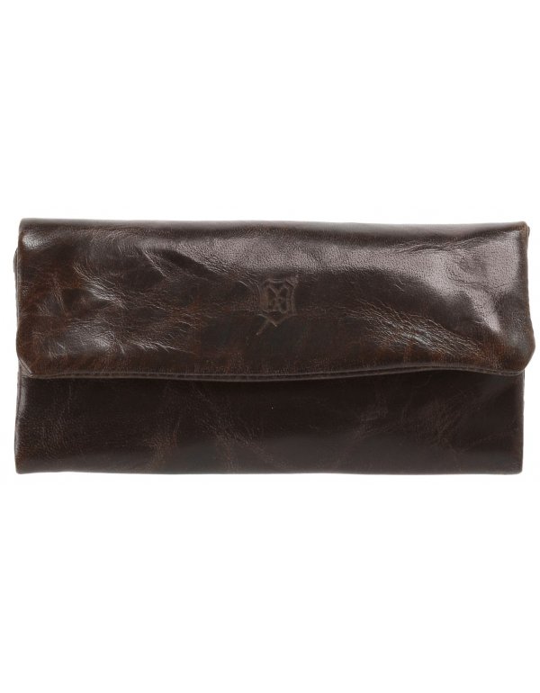 ΚΑΠΝΟΘΗΚΗ ΔΕΡΜΑΤΙΝΗ MR LEADER DARK BROWN