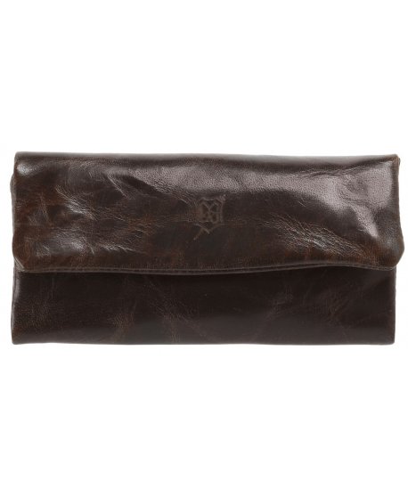 ΚΑΠΝΟΘΗΚΗ ΔΕΡΜΑΤΙΝΗ MR LEADER DARK BROWN