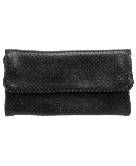 ΚΑΠΝΟΘΗΚΗ ΔΕΡΜΑΤΙΝΗ MR MANGA BLACK