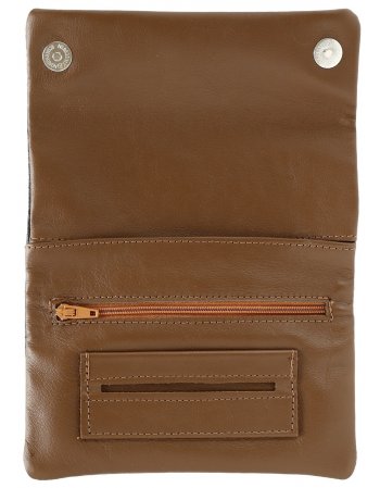 ΚΑΠΝΟΘΗΚΗ ΔΕΡΜΑΤΙΝΗ MR MANGA BROWN