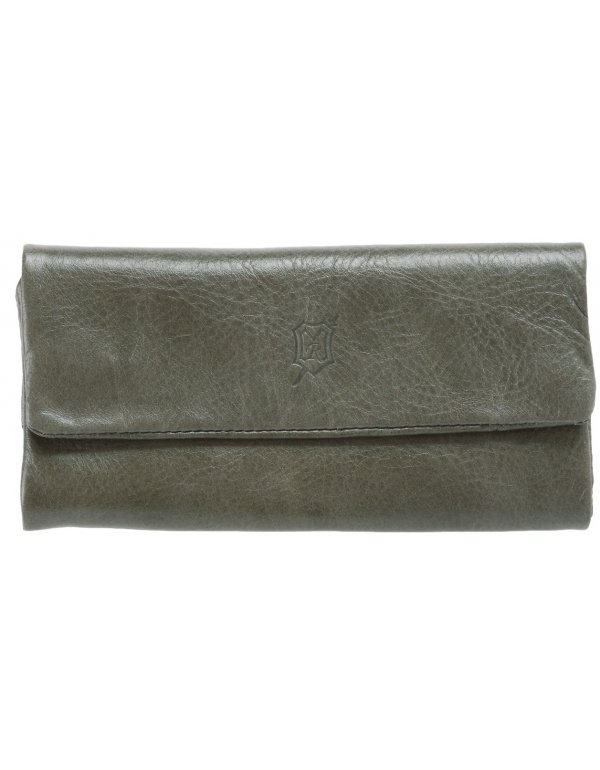 ΚΑΠΝΟΘΗΚΗ ΔΕΡΜΑΤΙΝΗ MR LEADER GREY