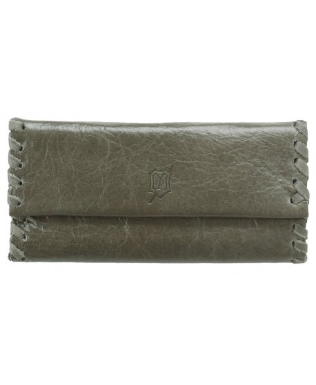 ΚΑΠΝΟΘΗΚΗ ΔΕΡΜΑΤΙΝΗ MR DESIRE GREY