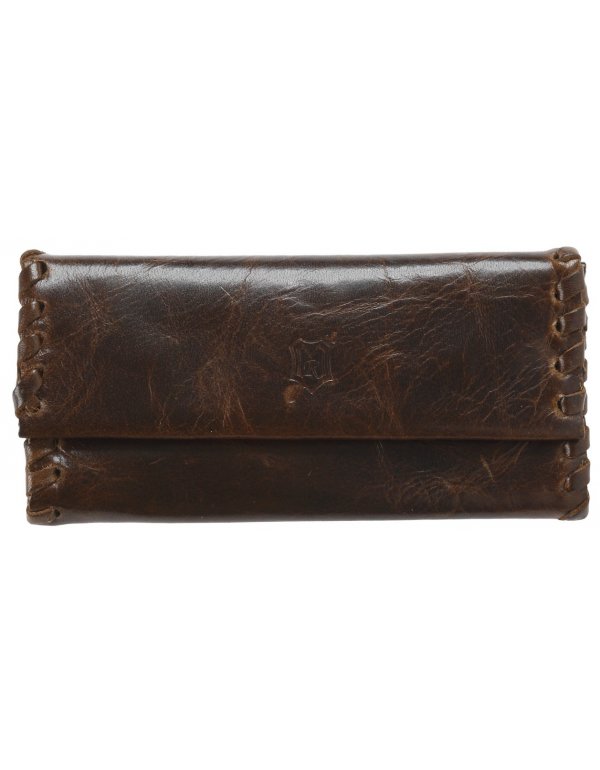 ΚΑΠΝΟΘΗΚΗ ΔΕΡΜΑΤΙΝΗ MR DESIRE DARK BROWN