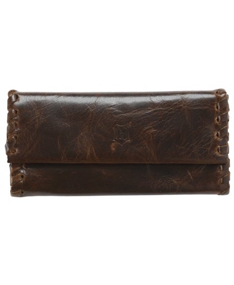 ΚΑΠΝΟΘΗΚΗ ΔΕΡΜΑΤΙΝΗ MR DESIRE DARK BROWN