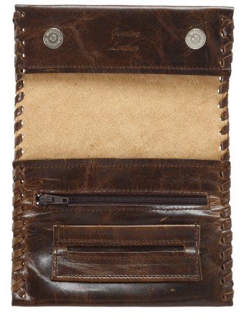 ΚΑΠΝΟΘΗΚΗ ΔΕΡΜΑΤΙΝΗ MR DESIRE DARK BROWN