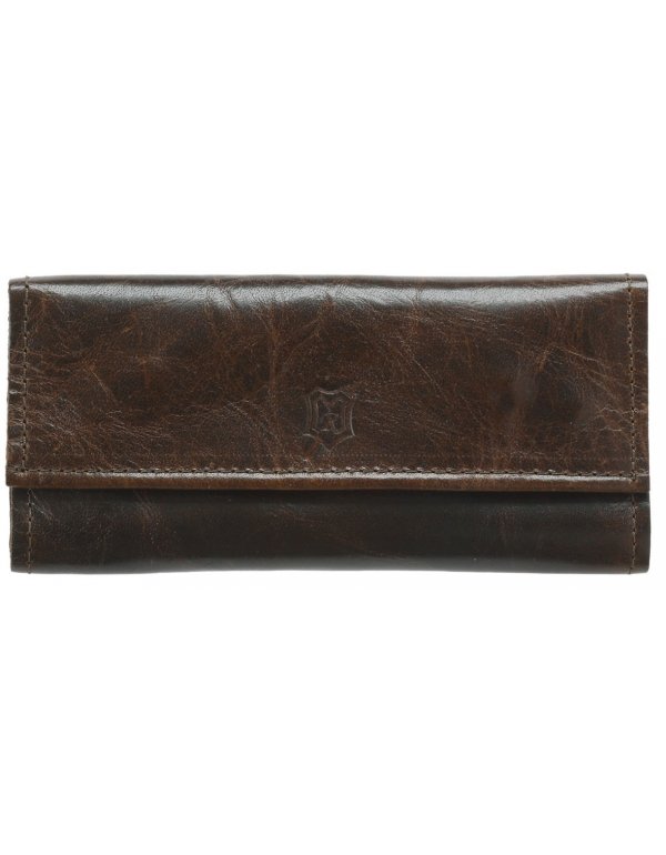 ΚΑΠΝΟΘΗΚΗ ΔΕΡΜΑΤΙΝΗ MR CHARM DARK BROWN