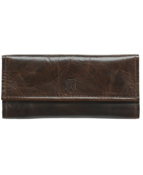 ΚΑΠΝΟΘΗΚΗ ΔΕΡΜΑΤΙΝΗ MR CHARM DARK BROWN