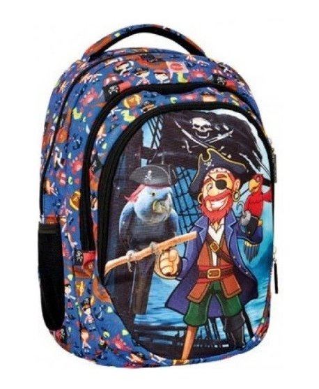 ΣΧΟΛΙΚΗ ΤΣΑΝΤΑ LYCSAC JACK PARROT LINE 