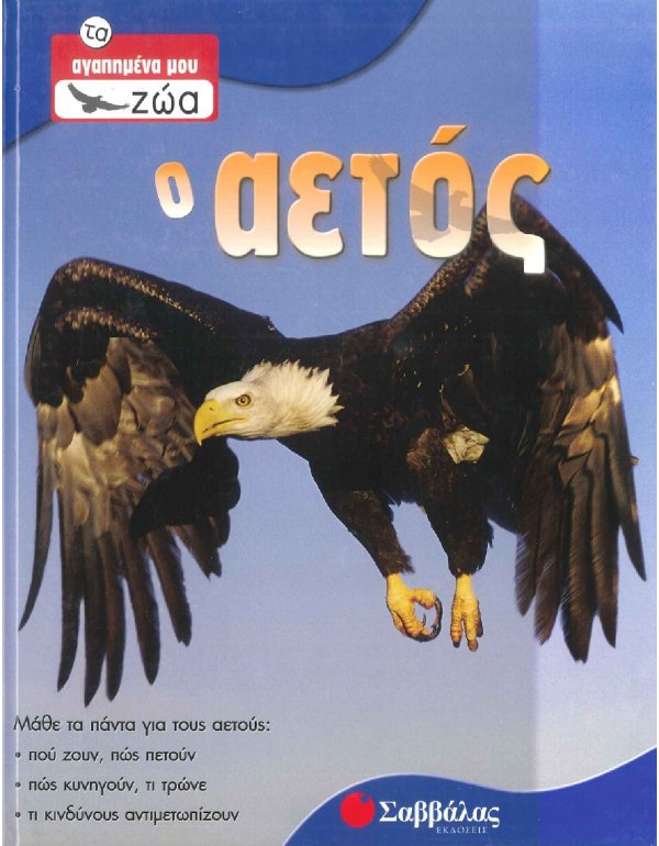 ΤΑ ΑΓΑΠΗΜΕΝΑ ΜΟΥ ΖΩΑ - Ο ΑΕΤΟΣ