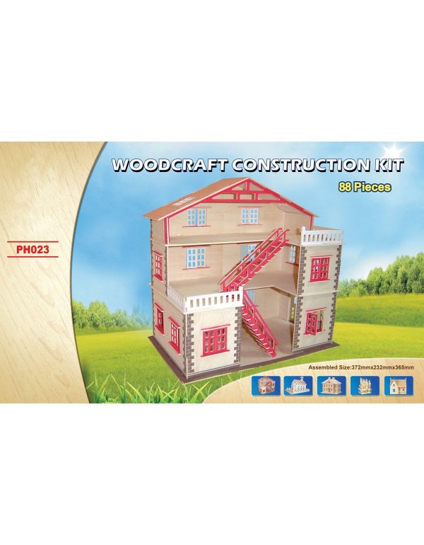 ΣΥΝΑΡΜΟΛΟΓΟΥΜΕΝΗ ΞΥΛΙΝΗ ΚΑΤΑΣΚΕΥΗ ΒΙΛΛΑ