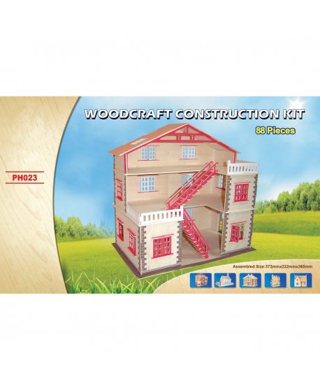 ΣΥΝΑΡΜΟΛΟΓΟΥΜΕΝΗ ΞΥΛΙΝΗ ΚΑΤΑΣΚΕΥΗ ΒΙΛΛΑ